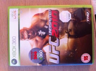 UFC 2010 undisputed xbox 360