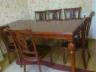 продам гостиный стол со 6 стульями  за 45000 тенге