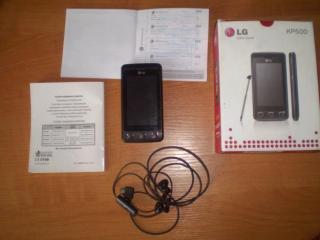 продам или поменяю LG kp 500