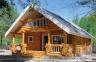 Строим деревянные дома из оцилиндрованного бревна