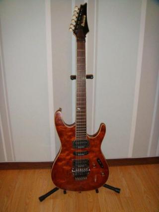 продам гитару Ibanez Prestige S2170FB и прибамбасы