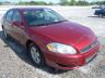 Продам 2008 CHEVROLET IMPALA LT VIN 2G1WT58N681309477