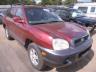 Продам 2003 HYUNDAI SANTA FE G VIN KM8SB12B53U439761