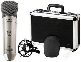 Cрочно продам Студийный микрофон Behringer B-2 PRO !