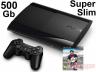 Дам на прокат посуточно игровую Консоль Sony PlayStation 3 Super Slim 500 GB достака бесплатно!!!