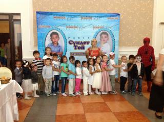 Организация детских праздников под ключ в г.Алматы. Аниматоры, аквагрим, кэндибар. Жмите!