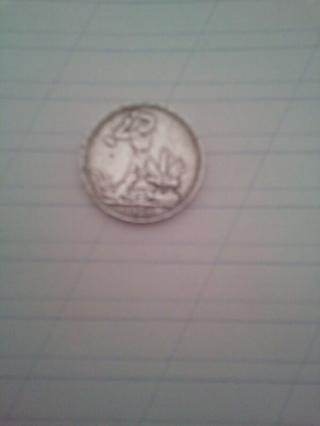 Продам монету 1924 года один полтинник серебро